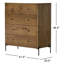 Commode 5 tiroirs l 41,5 po Aceton