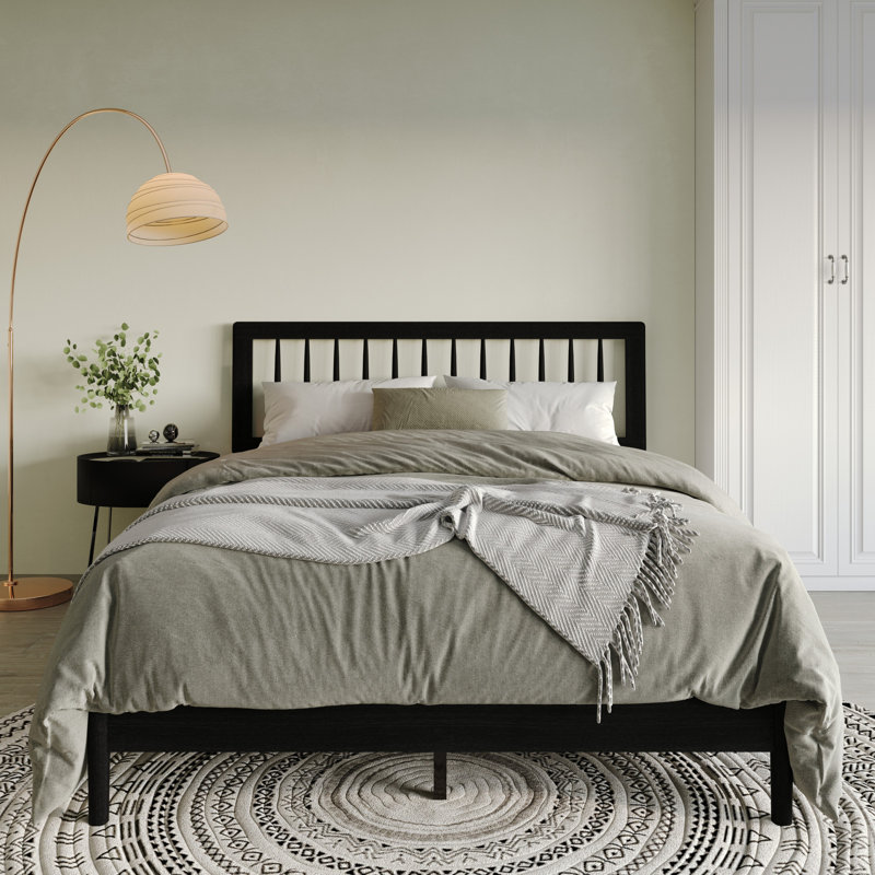 Lit plateforme Oakhaven, Très grand