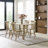 Set Of 2 Sakura Dining Chairs