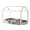 Zirke Twin Canopy Bed