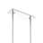 Scranton 12 - Light Chrome Kitchen Island Pendant
