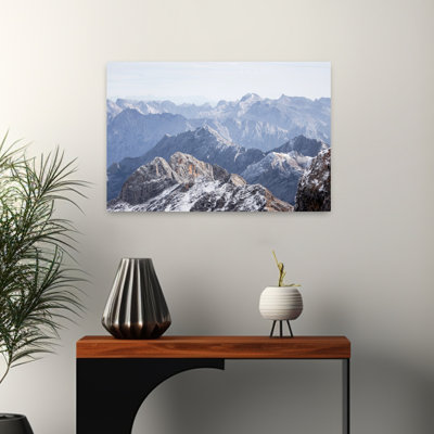 Contemporary Art Abstract Contemporary Landscape Mountain Art