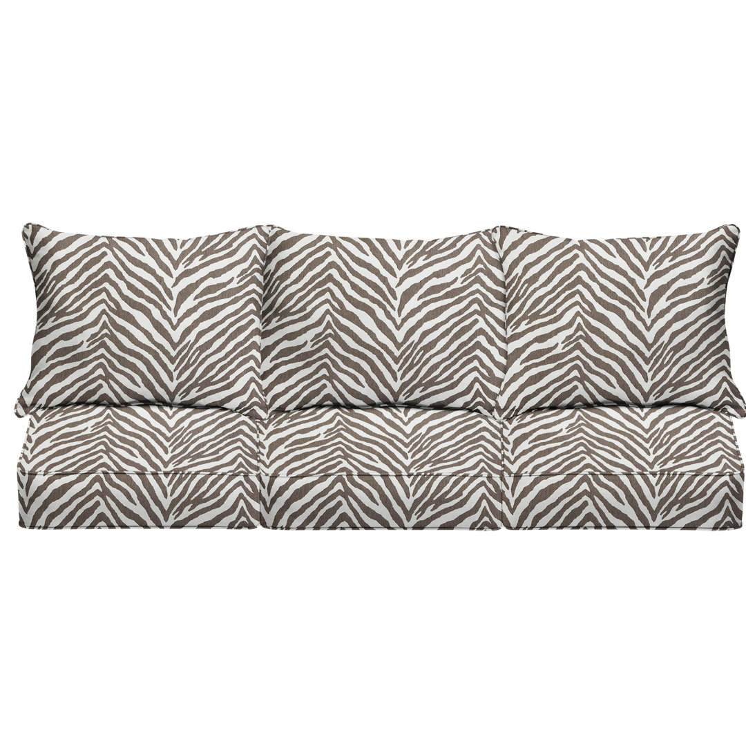 EE Sunbrella Outdoor 5'' Sofa Seat / Back Cushion (Set of 6) House of Hampton®