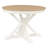 Retro Functional Extendable Dining Table With A 12" Leaf For Dining Room And Living Room-1996917164