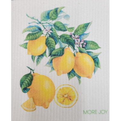 Linge à vaisselle citrons-plus de joie