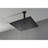 16" Matte Black Bathroom Luxury Shower Head