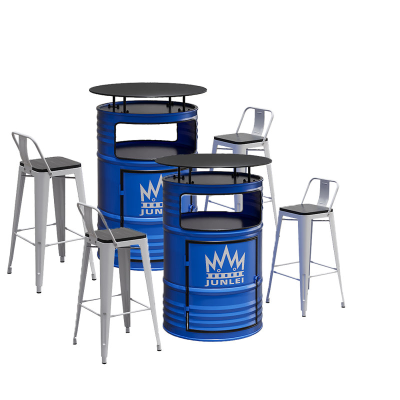 Karshana 4 - Person Four Leg Dining Set
