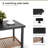 Square 2 - Person 36.6" Long Bar Height Dining Set with Cushions