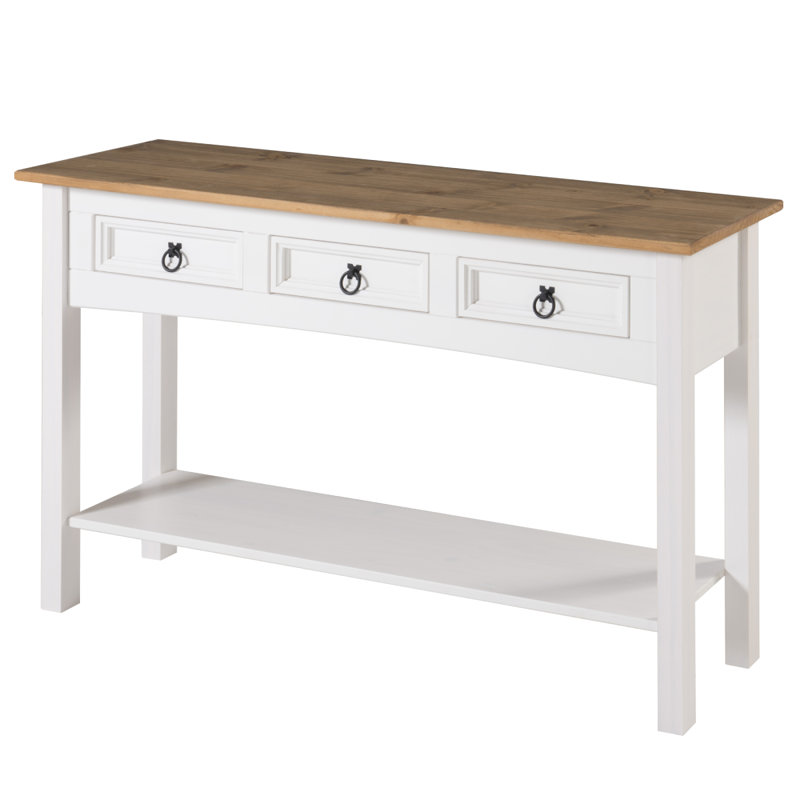 Antjuan 48'' Solid Wood Console Table
