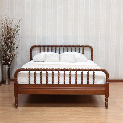Koeller Solid Wood Bed
