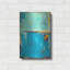 «Matchbox Blue 55» par Erin Ashley - impression sans cadre sur métal-1431477513