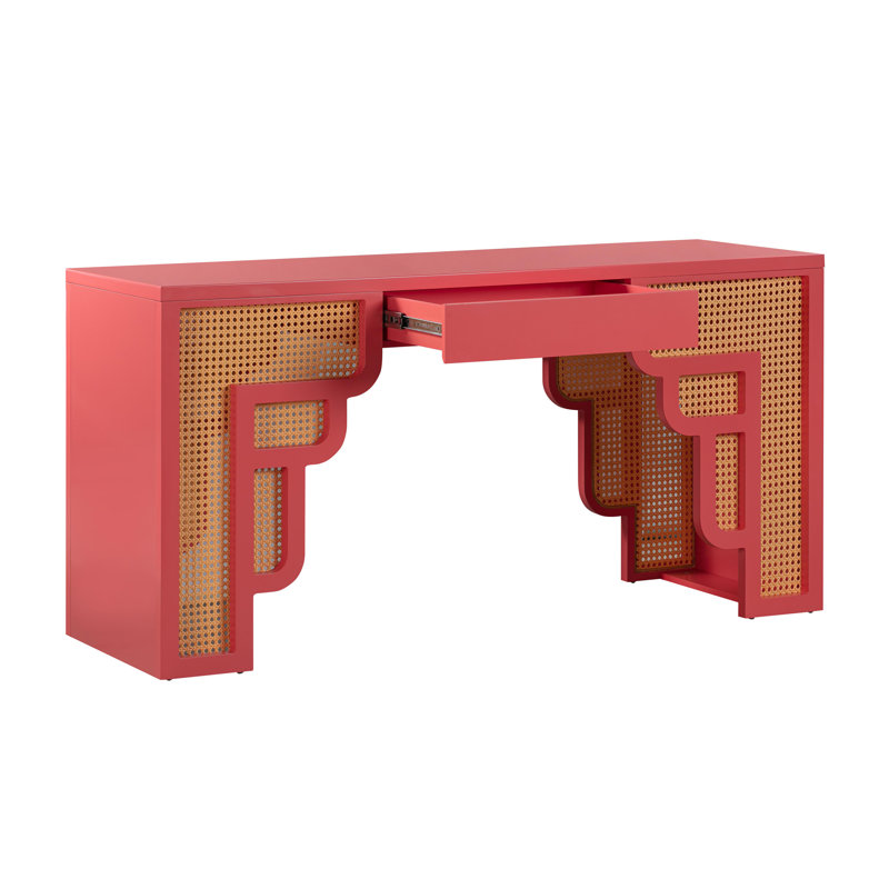 Executive Desk, Pink