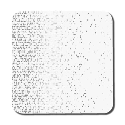 Square 6 Piece Coaster Set