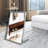 Gedeone Metal Rectangle Mirror