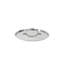 Bloomhouse 8 Piece Triply Stainless Steel Pots and Pans Cookware Set W/Non Toxic Pro Ceramic Non Stick Interior-554619050
