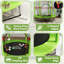 EvoNet 140cm Round Kid / Toddler Trampoline
