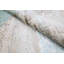 Tapis unique ivoire / gris 9 pi x 11 pi 9 po