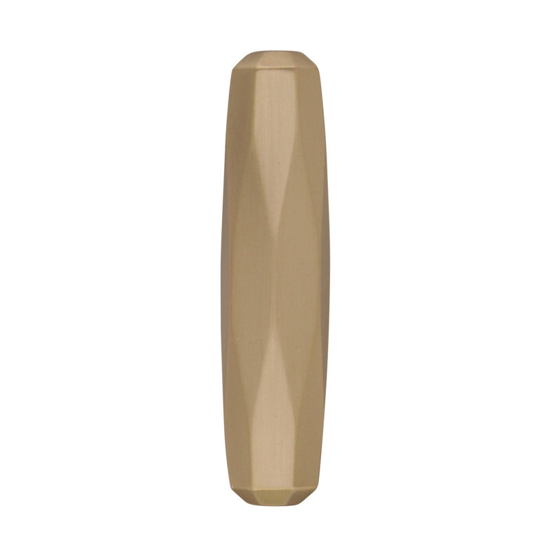 St. Vincent 1 7/16" Length Bar Knob, Golden Champagne