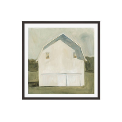 Serene Barn VI Painting by Emma Scarvey