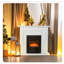 Jaycee Belfry Heating 102cm W Electric Fireplace with 6820 BTU