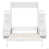 Blanc est en rupture de stock