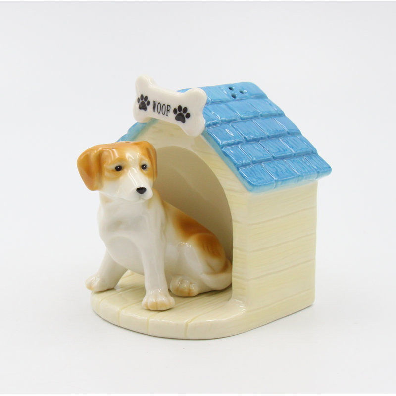 Ensemble de salière et poivrière Cosmos Gift Doghouse