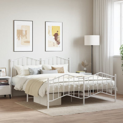 Afrin Metal Bed