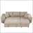 Upholstered Sectional-1086106448
