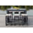 Motter 6 - Person Patio Dining Set Rectangular Table with Cushions Included-14934144