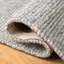 Tapis géométrique en laine et coton tissé à plat Marbella-123181265