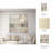 Canvas Wall Art Wood Frame Modern Abstract Glam Design Home Office Bedroom Living Room Decor - 40" Tan, Green, Ivory