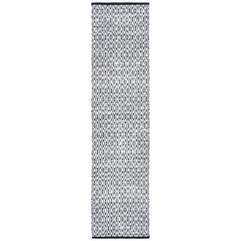 Montauk Hand Woven Performance Geometric Rug, Runner 2'3" x 9'