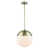 Aged Brass/Opal Glass is unavailable