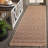 Lashaunna Wicker Performance Southwestern Rug-1854752952