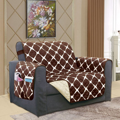 Box Cushion Loveseat Slipcover