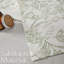 Cantonnière en lin à motif floral-108938956-108938957