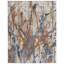 Tapis rectangulaire Rivah-101009313