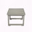 Side Table with Required Assembly