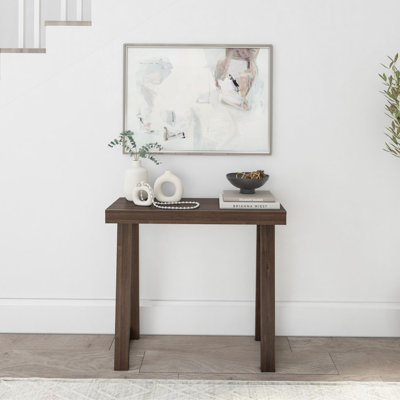 Bahez Solid Wood Console Table