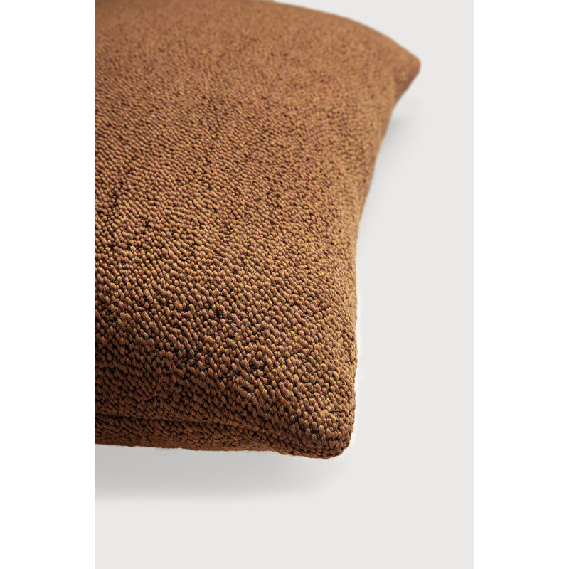 Nomad Lumbar Indoor/Outdoor Pillow Cover & Insert, Marsala