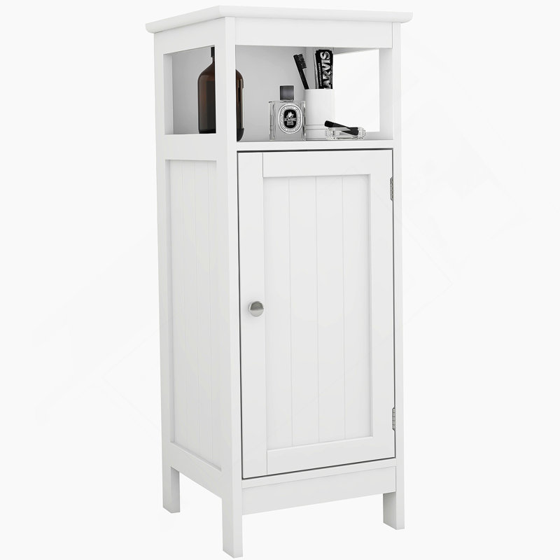Armoire de salle de bain à une porte