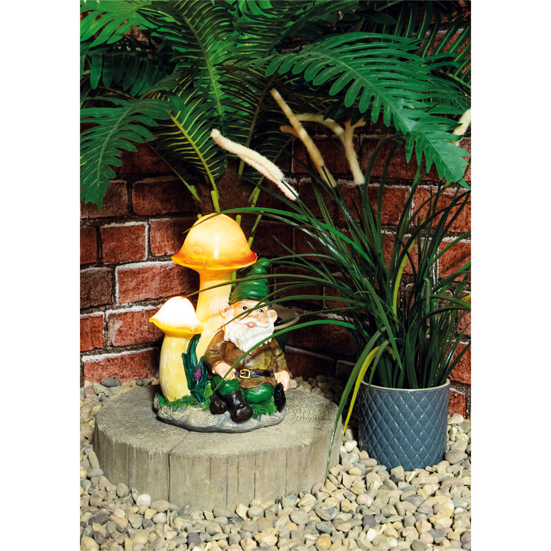 Lafond Gnomes Resin Garden Statue