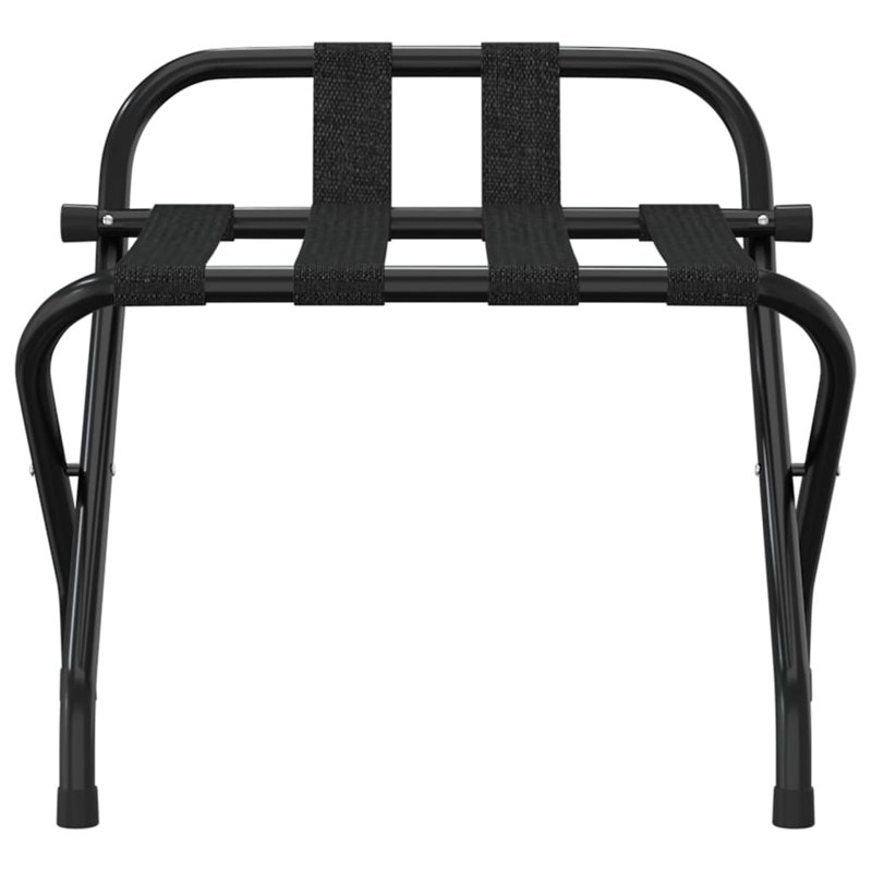 Porte-bagages Vidaxl 22 po, H 20,50 po x l 22 po x P 15,40 po, Noir