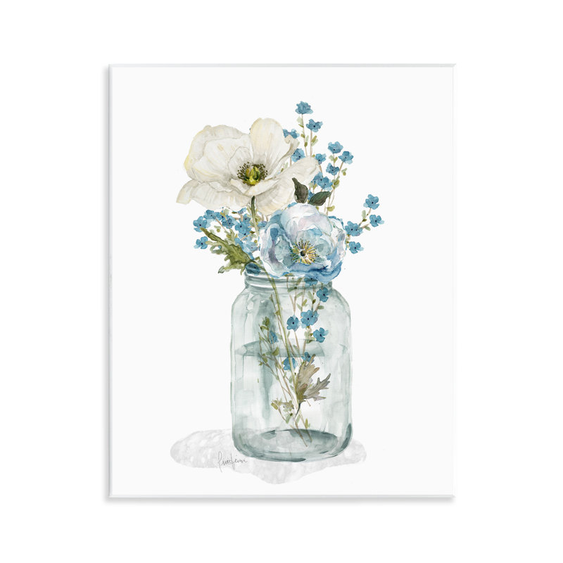 «Soft Flower Jar» par Livi Finn