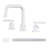 2-handle Bathroom Faucet with Drain Assembly-64735059