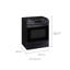 Cuisinière à gaz 30 po 6 pi³ avec plaque chauffante et friture-406559311