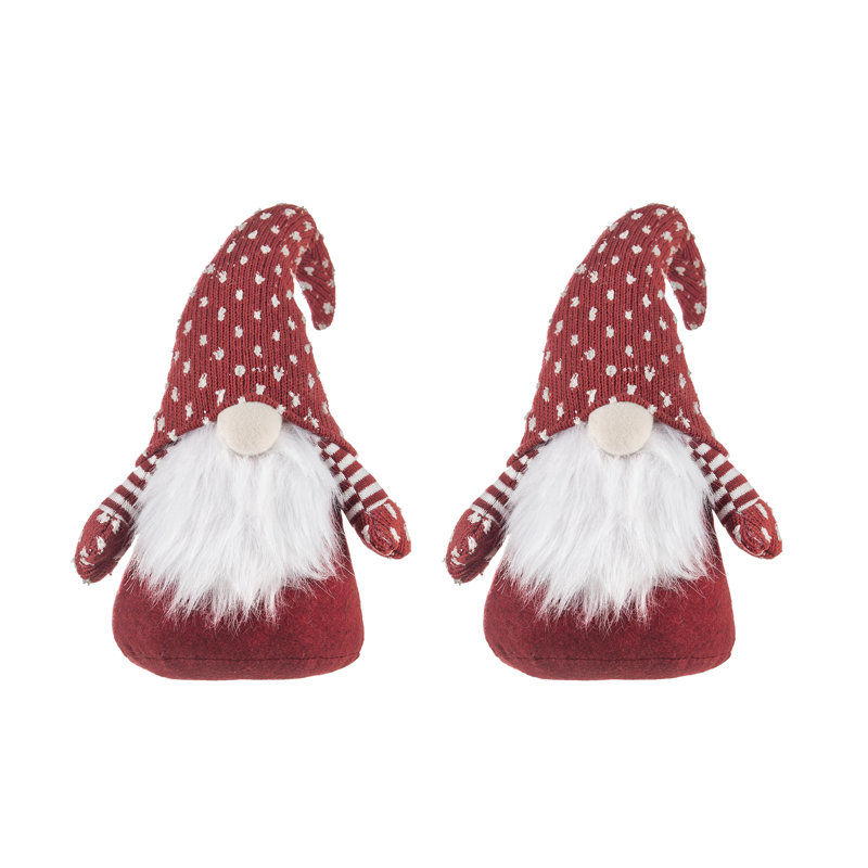 Fabric Gnome Table Sitter with Soft Foam
