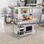 Metal Kitchen Cart