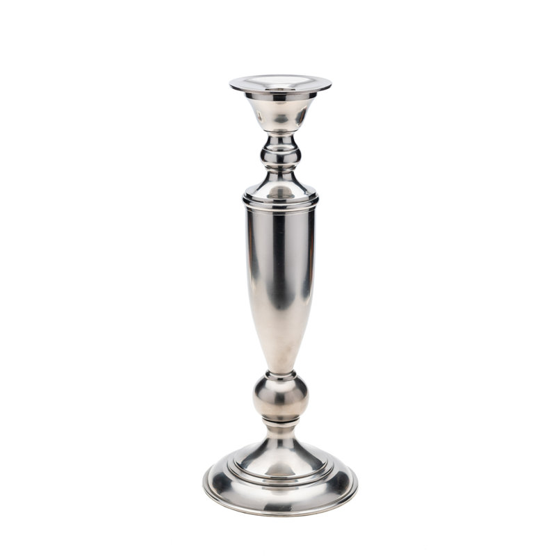 12'' H Brass Tabletop Candlestick