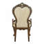 Chaise finition chêne antique (ensemble de 2)